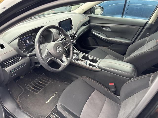 used 2020 Nissan Sentra car, priced at $18,896