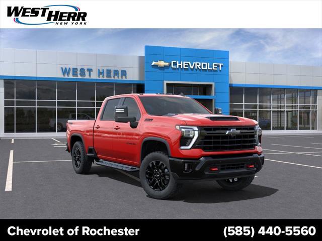 new 2025 Chevrolet Silverado 2500 car, priced at $68,395