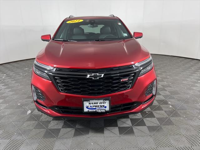 used 2024 Chevrolet Equinox car, priced at $30,422