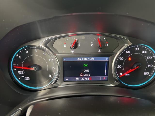 used 2024 Chevrolet Equinox car, priced at $30,422