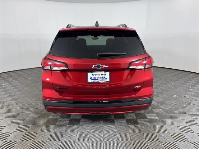used 2024 Chevrolet Equinox car, priced at $30,422