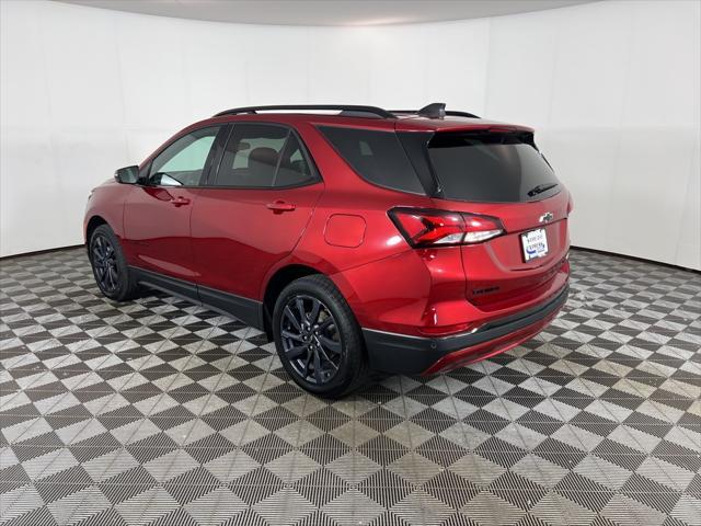 used 2024 Chevrolet Equinox car, priced at $30,422