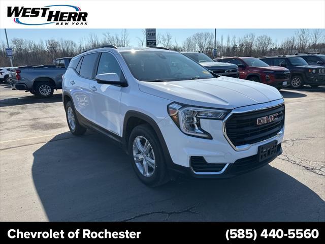 used 2022 GMC Terrain car, priced at $22,832