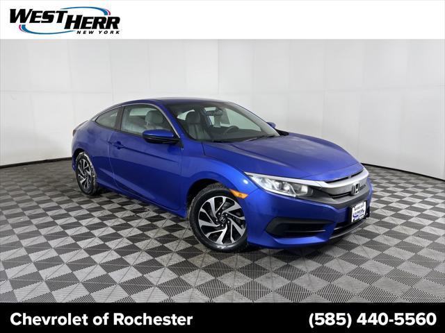 used 2016 Honda Civic car, priced at $16,964