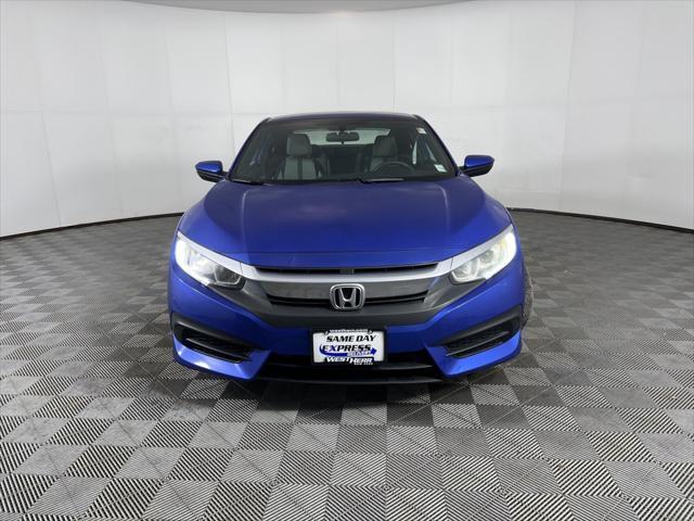 used 2016 Honda Civic car, priced at $16,964