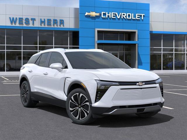 new 2025 Chevrolet Blazer EV car, priced at $53,280