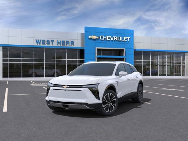 new 2025 Chevrolet Blazer EV car, priced at $53,280