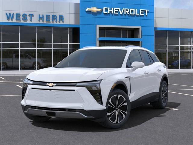 new 2025 Chevrolet Blazer EV car, priced at $53,280