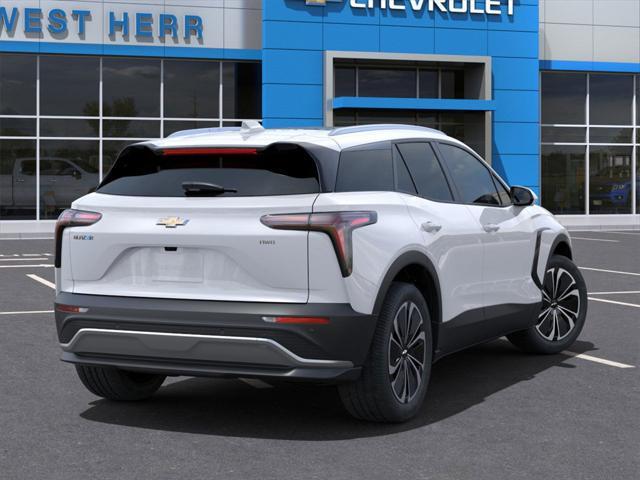 new 2025 Chevrolet Blazer EV car, priced at $53,280