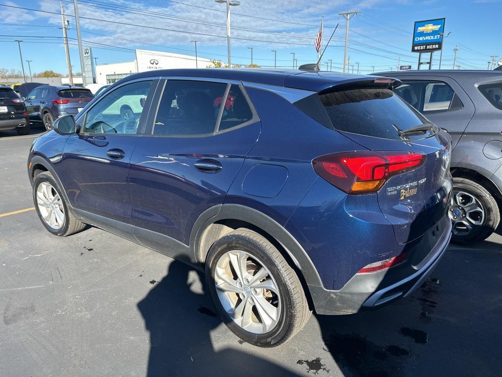 used 2023 Buick Encore GX car, priced at $22,129