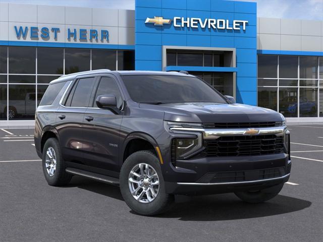 new 2025 Chevrolet Tahoe car, priced at $63,495