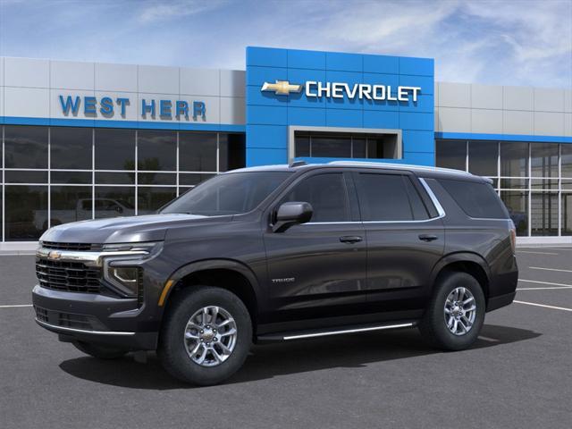 new 2025 Chevrolet Tahoe car, priced at $63,495