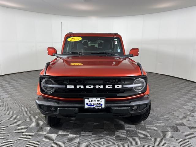 used 2023 Ford Bronco car, priced at $45,407