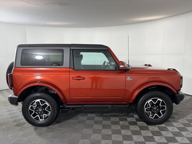 used 2023 Ford Bronco car, priced at $45,407