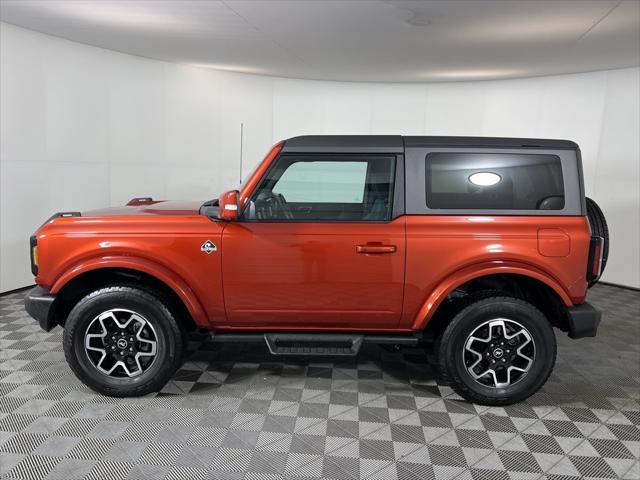 used 2023 Ford Bronco car, priced at $45,407