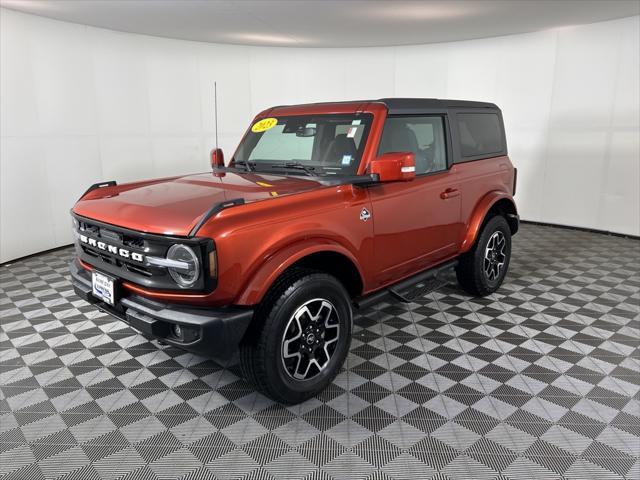 used 2023 Ford Bronco car, priced at $45,407