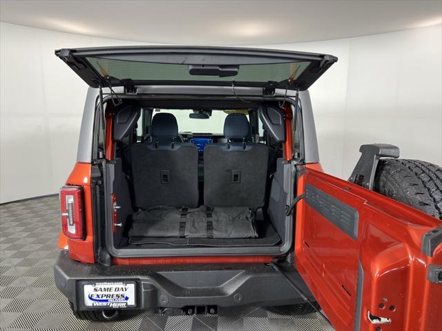 used 2023 Ford Bronco car, priced at $45,407