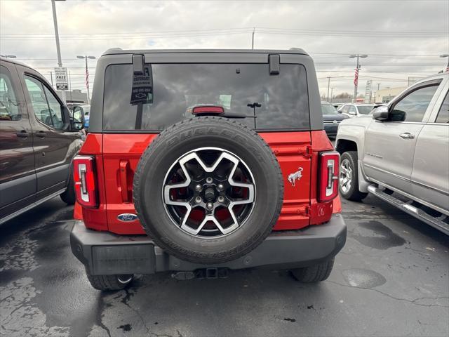 used 2023 Ford Bronco car, priced at $47,007