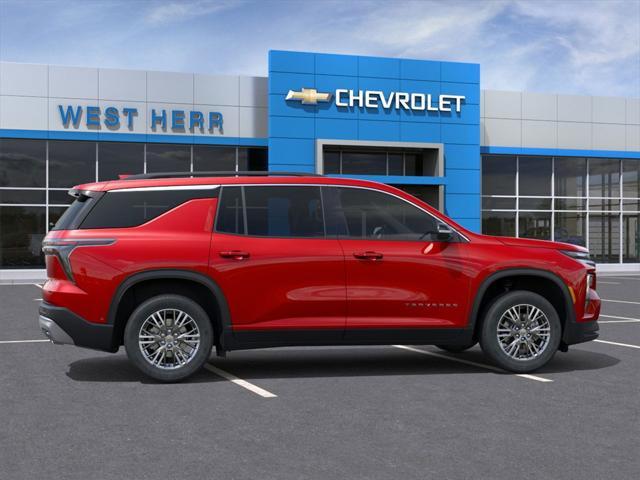 new 2025 Chevrolet Traverse car, priced at $45,190