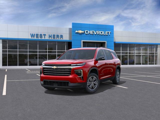 new 2025 Chevrolet Traverse car, priced at $45,190