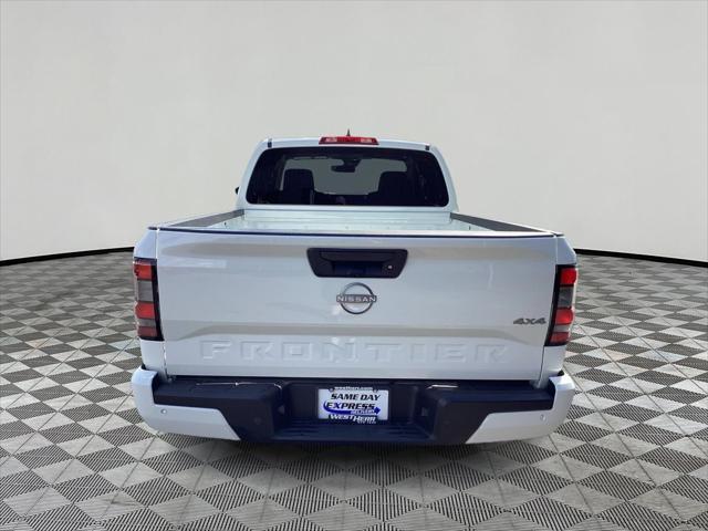 used 2025 Nissan Frontier car, priced at $32,901