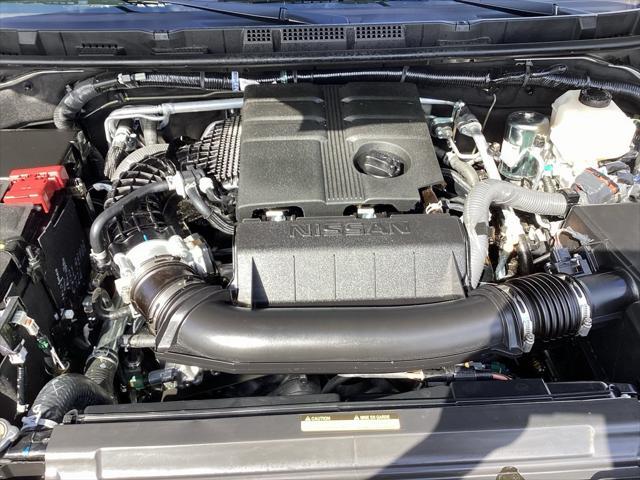 used 2025 Nissan Frontier car, priced at $32,901