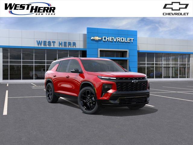 new 2025 Chevrolet Traverse car, priced at $59,590