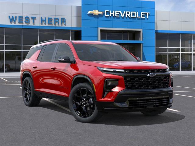 new 2025 Chevrolet Traverse car, priced at $59,590