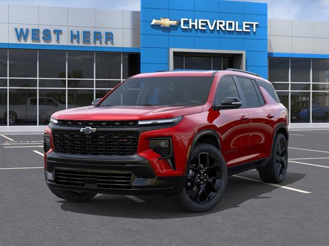 new 2025 Chevrolet Traverse car, priced at $59,590