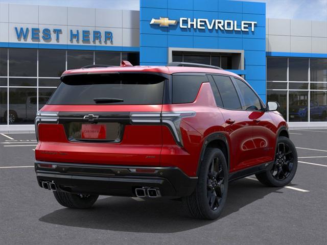 new 2025 Chevrolet Traverse car, priced at $59,590