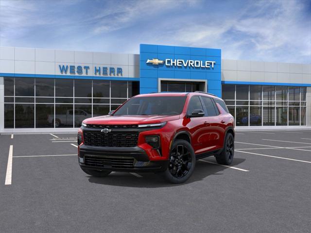 new 2025 Chevrolet Traverse car, priced at $59,590