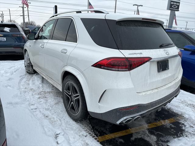 used 2023 Mercedes-Benz AMG GLE 53 car, priced at $71,718