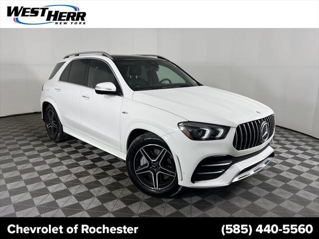 used 2023 Mercedes-Benz AMG GLE 53 car, priced at $71,718