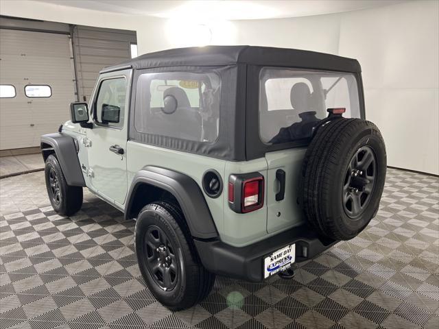 used 2023 Jeep Wrangler car, priced at $29,902