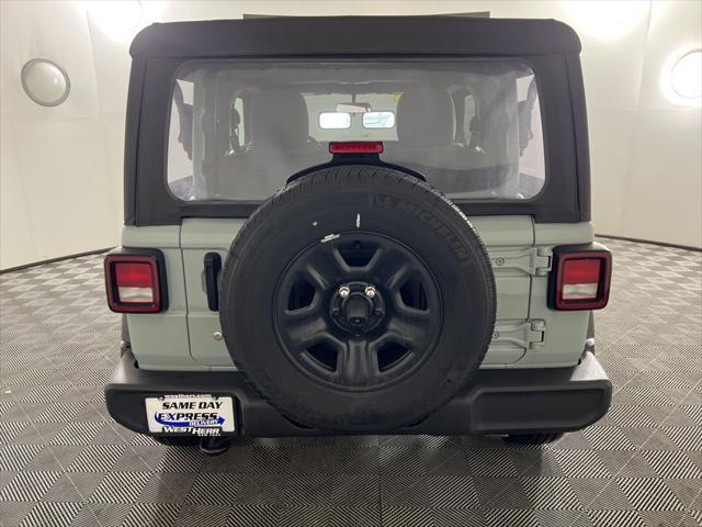 used 2023 Jeep Wrangler car, priced at $29,902