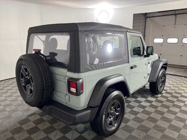 used 2023 Jeep Wrangler car, priced at $29,902