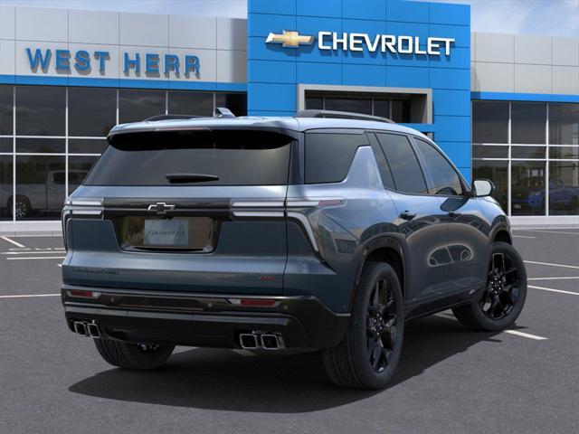 new 2025 Chevrolet Traverse car, priced at $58,795