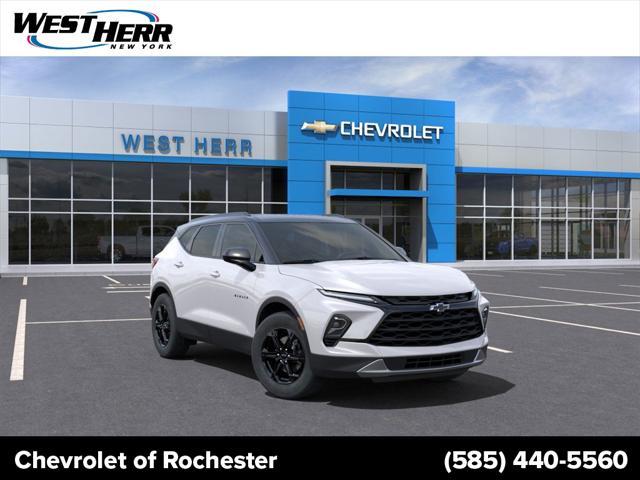 new 2025 Chevrolet Blazer car, priced at $42,525