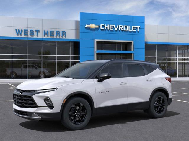 new 2025 Chevrolet Blazer car, priced at $42,525