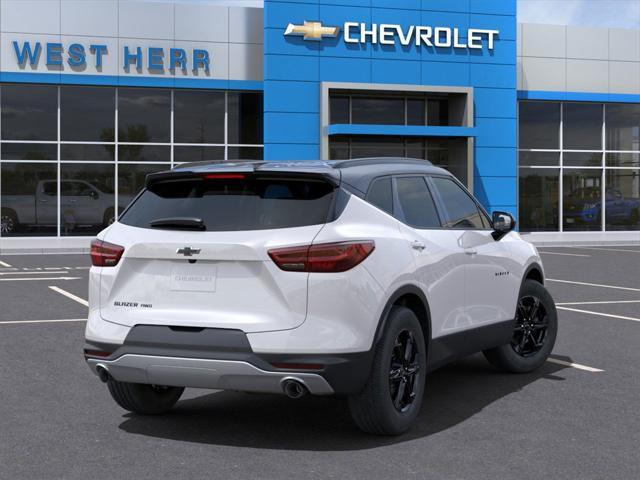 new 2025 Chevrolet Blazer car, priced at $42,525