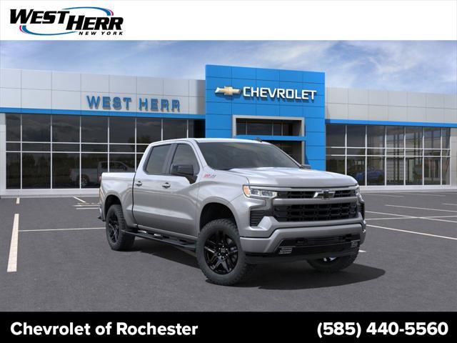 new 2025 Chevrolet Silverado 1500 car, priced at $64,350