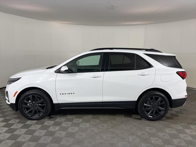 used 2022 Chevrolet Equinox car, priced at $24,936