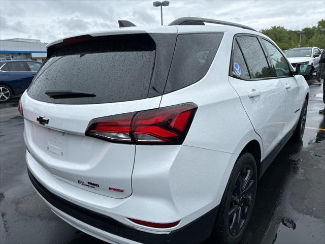 used 2022 Chevrolet Equinox car, priced at $24,936