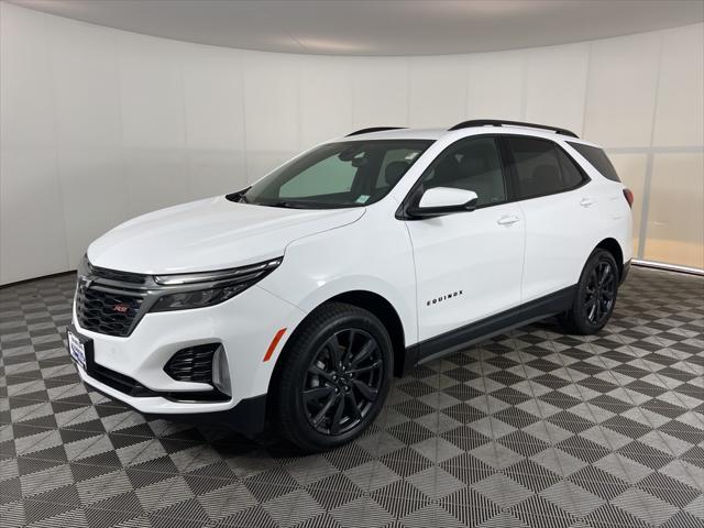used 2022 Chevrolet Equinox car, priced at $24,936