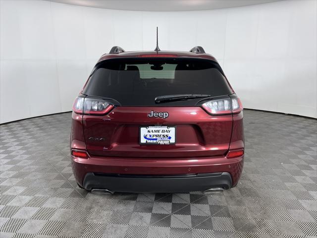 used 2021 Jeep Cherokee car, priced at $23,934