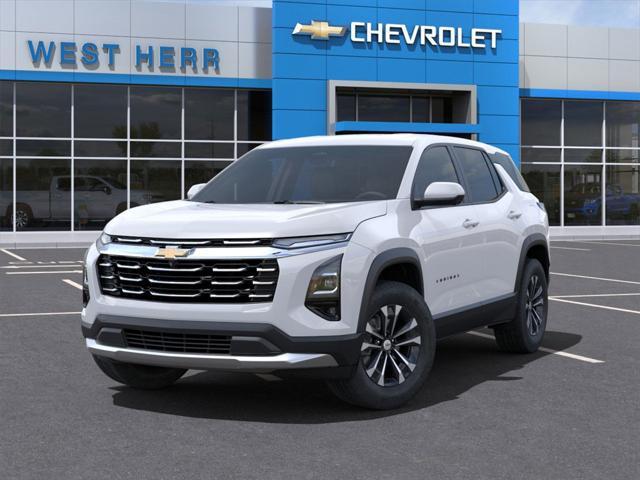 new 2025 Chevrolet Equinox car, priced at $33,120