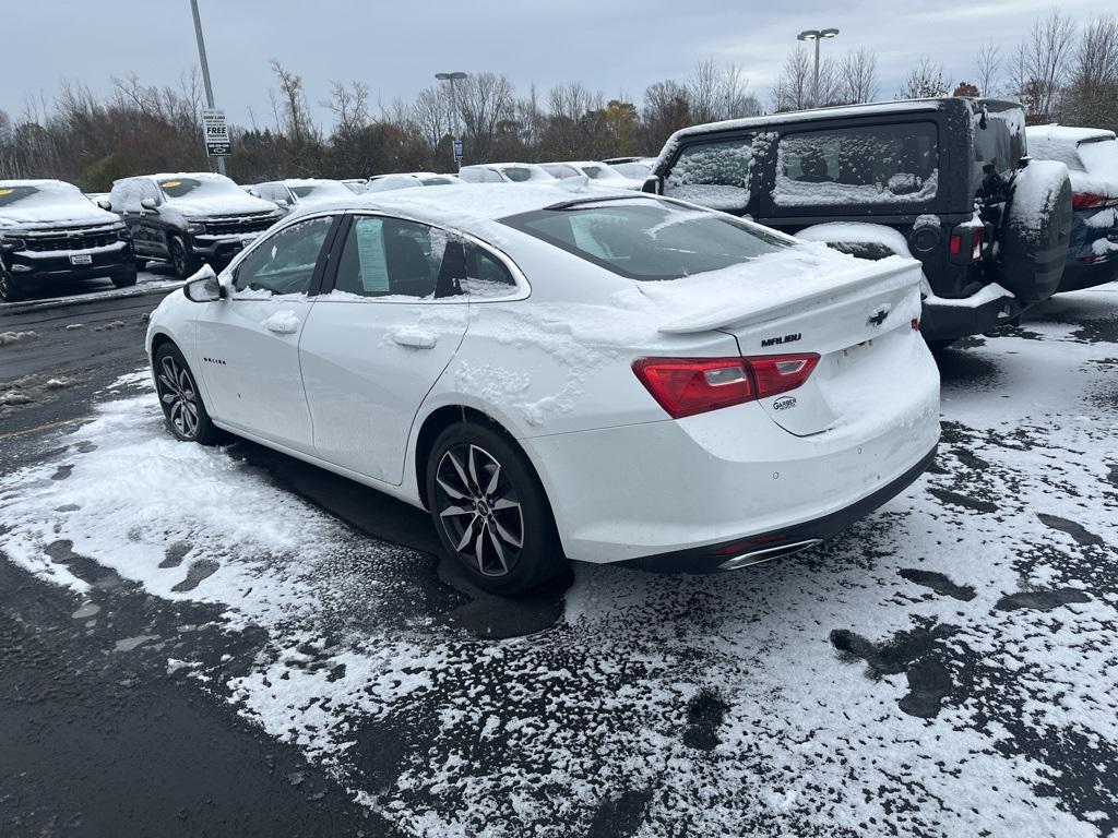 used 2024 Chevrolet Malibu car, priced at $22,440