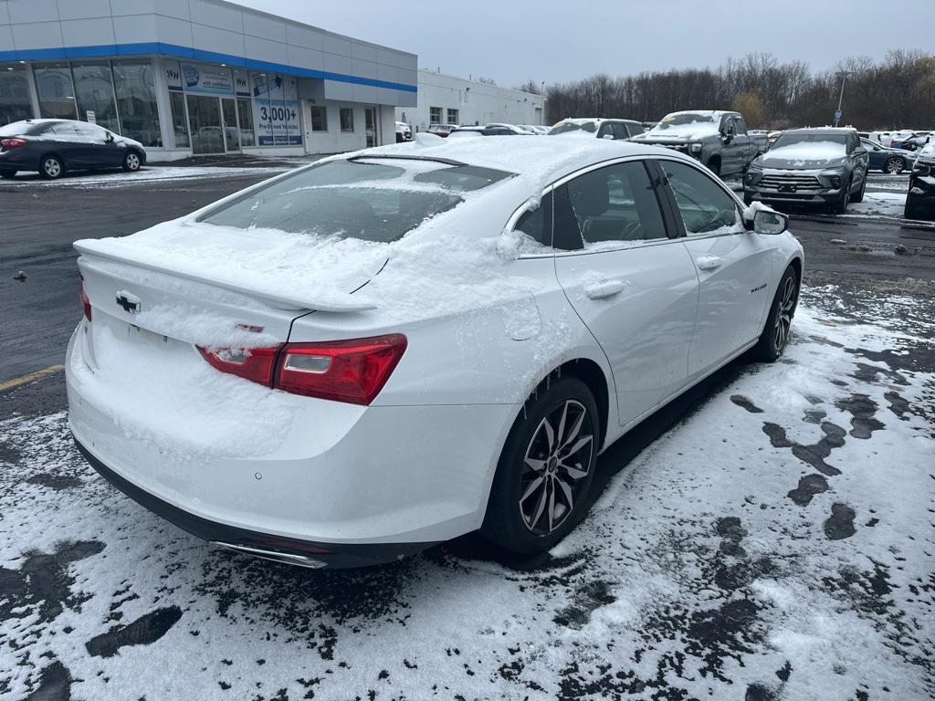 used 2024 Chevrolet Malibu car, priced at $22,440