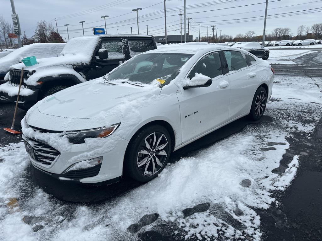 used 2024 Chevrolet Malibu car, priced at $22,440