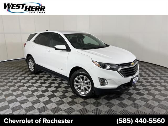 used 2021 Chevrolet Equinox car, priced at $21,430